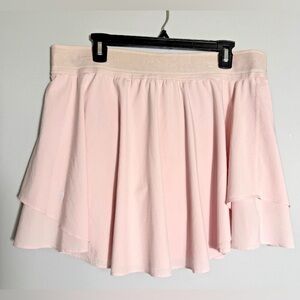 Lululemon Size 14 Court Rival High Rise Skirt Liner Strawberry Milkshake Pink